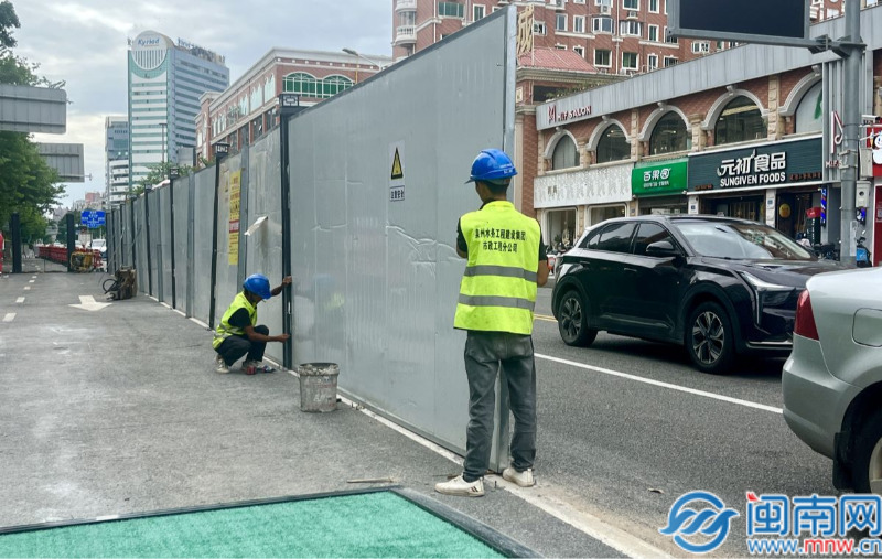 预计10月底完工泉州市区湖心泵站扩容工程加速建设(图3)